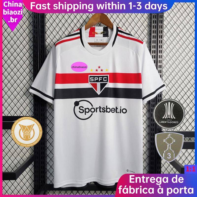 (P-4GG) 2023/2024 SBL I Home Branco camisa de time tailandesa personalizado 1：1 roupas futebol Camiseta T-shirt chinabiaozi.br