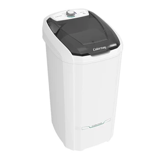 Lavadora de Roupas COLORMAQ 10Kg Semiautomática LCS10 Branca