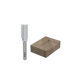 Fresa Paralela Reta para Tupia 12mm x 30mm 151230.01 Radix