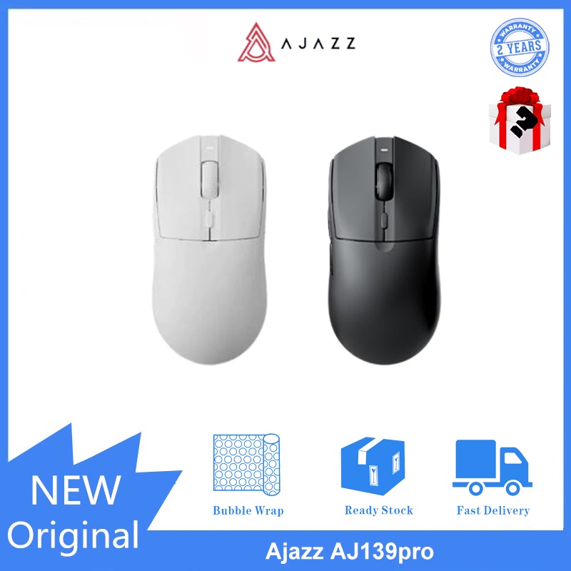Ajazz AJ139 pro mouse Para Jogos Sem Fio De Modo Duplo