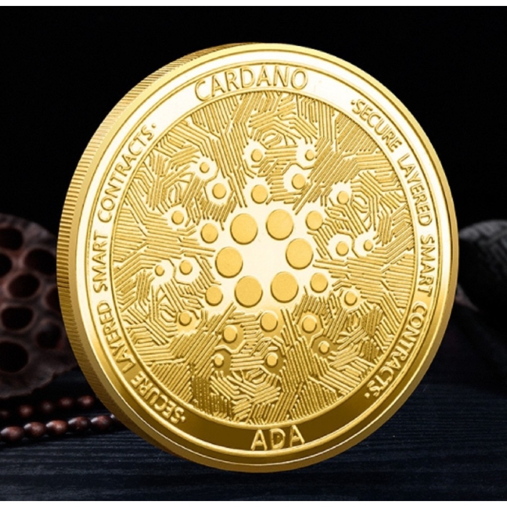 Moedas Físicas Criptomoedas Para Colecionador Diversas a escolher Bitcoin  Cardano Shiba Doge Ethereum Tether Tron Monero EOS | Shopee Brasil
