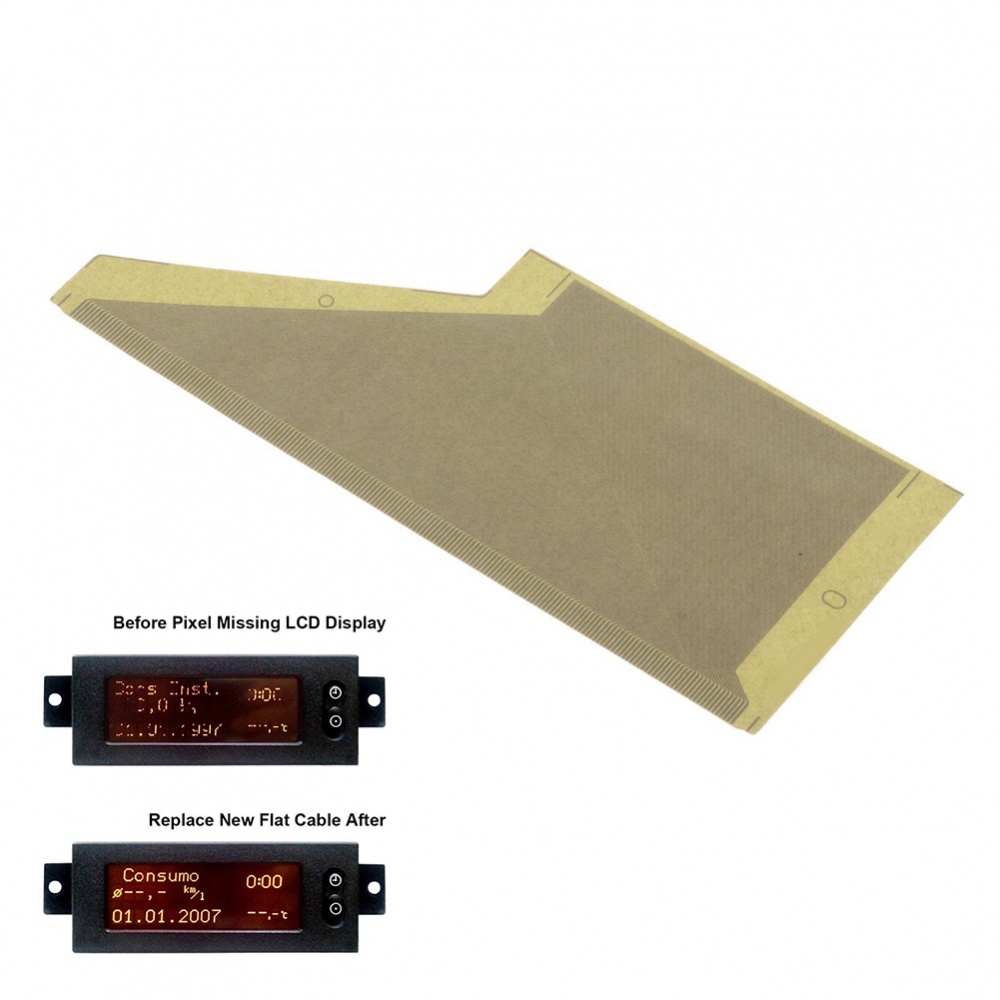 Conector LCD Plano Para Tela De Informação Opel ASTRA Com Desempenho Confiável