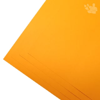 Papel Color Plus 180g A3 Jamaica (laranja claro) 100 Folhas