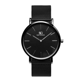 Relógio Masculino e Feminino Houston Full Black Preto 40mm