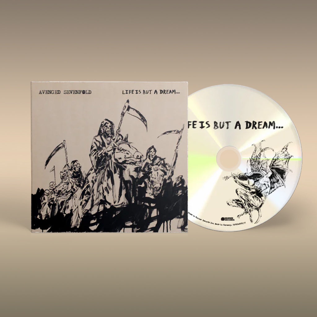 Avenged Sevenfold - Life Is But A Dream CD (Lançamento/2023) | Shopee ...