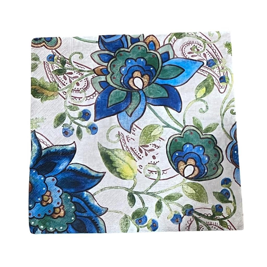 20 Guardanapos Papel Decoupage Folha Tripla 33X33cm