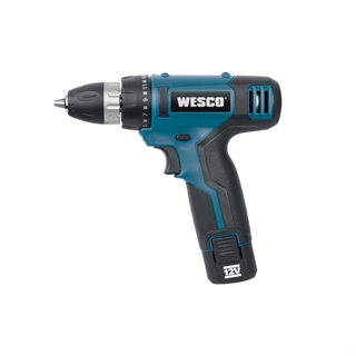 Parafusadeira/Furadeira sem Fio 3/8" 12V Lítio - WESCO - WS2532