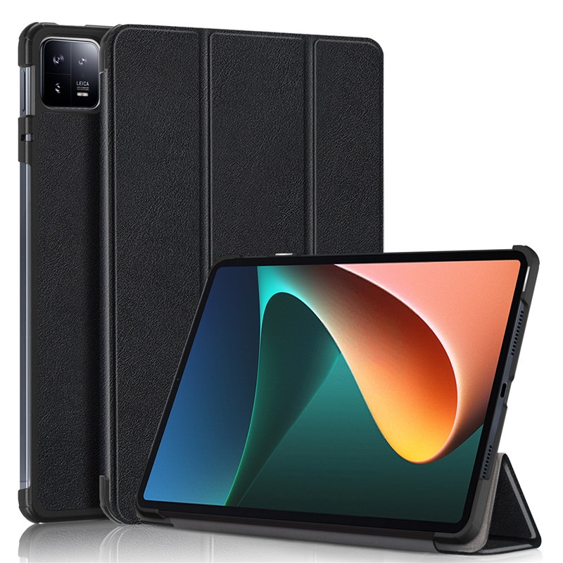 Capa Magnética Inteligente Couro Sintético Compativel Xiaomi Mi Pad 6/6 pro 11'' (2023)