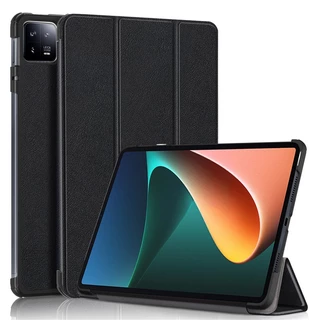 Capa Magnética Inteligente Couro Sintético Compativel Xiaomi Mi Pad 6/6 pro 11'' (2023)