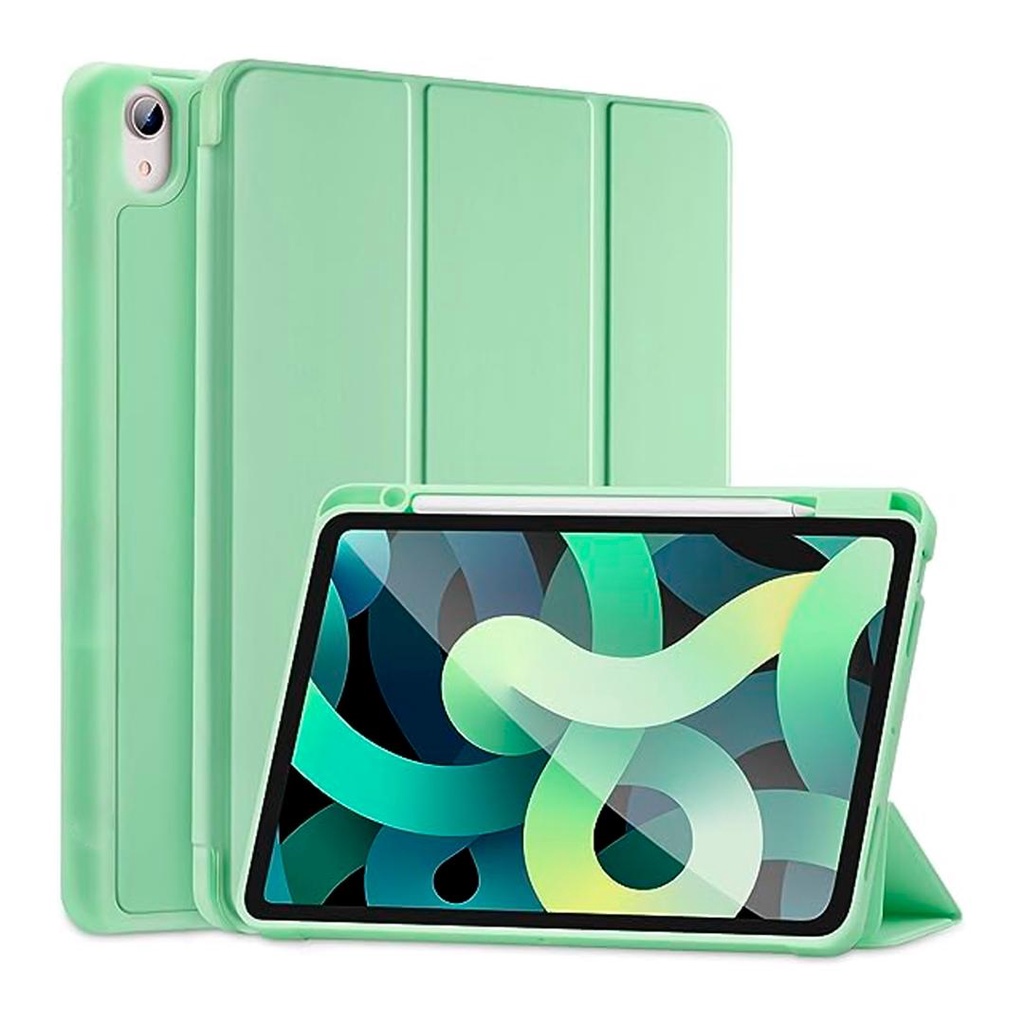 Capa Case P/ IPad Air 4/5 geração (apenas) Anti Impacto Slot