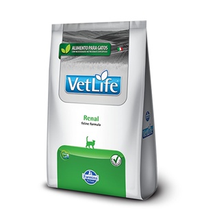Ração Vet Life Gatos Renal 7,5kg
