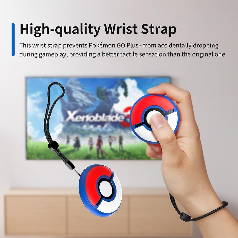 Para Pokemon GO Plus + 2023 Estojo De Silicone Premium Clássico