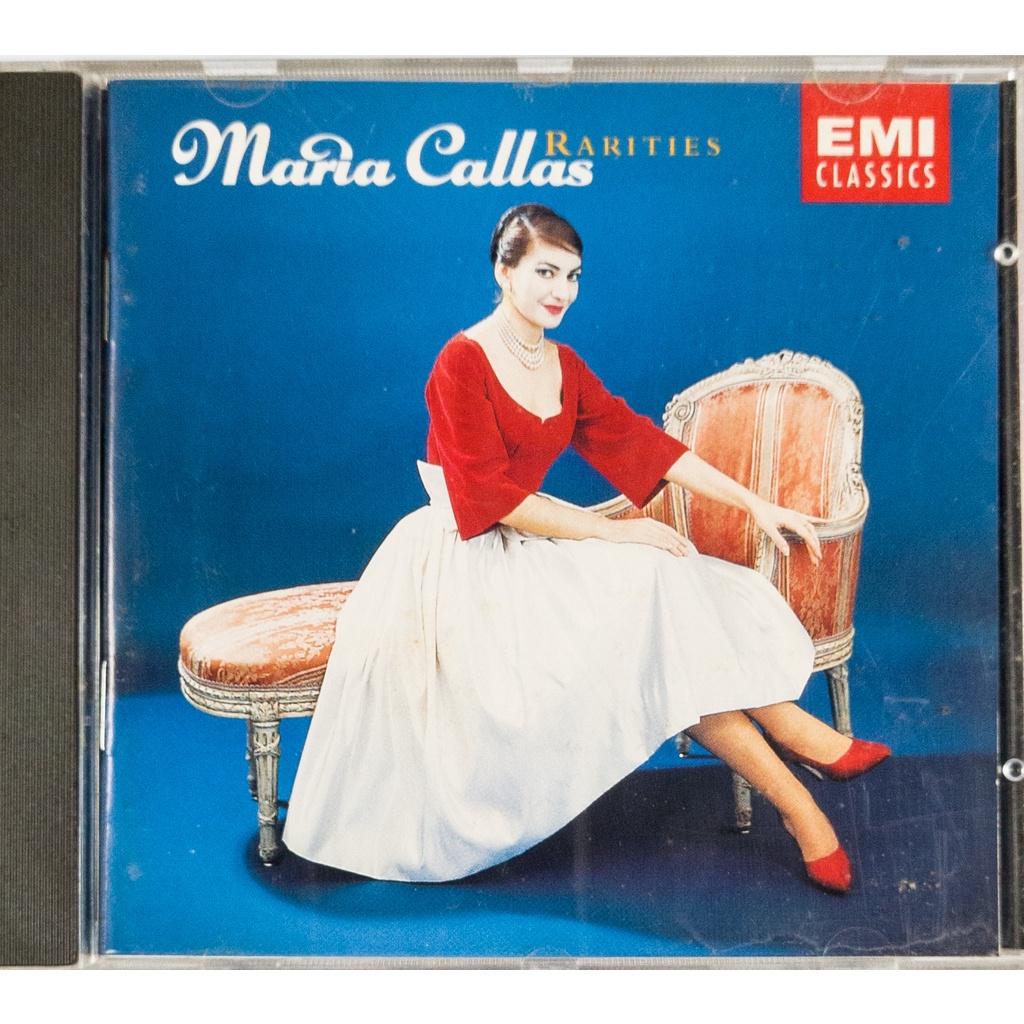 CD Maria Callas Rarities Importado | Shopee Brasil