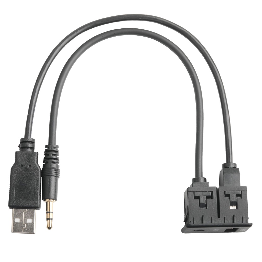 150 Cm Car Dash Mount AUX USB Painel De Porta Auto Boat Adaptador De Cabo De Extensão