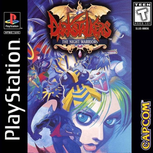 Darkstalkers - The Night Warriors - PS1