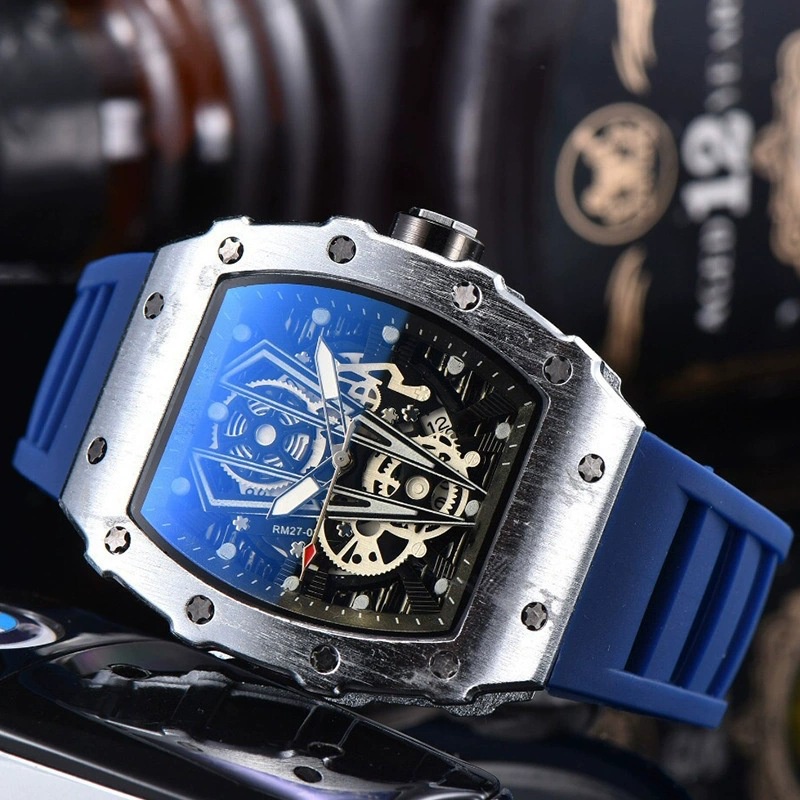 Richard Skeleton Relógio de Quartzo Relógio de Quartzo Relógio Masculino Relógio Feminino Estudante