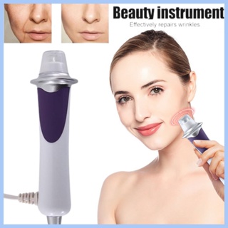 Derma Wall Facial Massager Anti-Rugas Cuidados Profissionais RF Radiofrequência Lifting Aesthetic Device EMS Para Remoção De Pele Dispositivo De Massagem De Limpeza