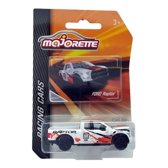 Majorette Racing Cars Ford Raptor Branco | Shopee Brasil
