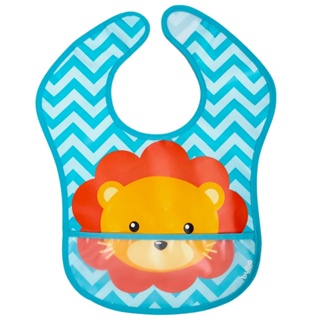 Babador com Bolso Leão - Buba Toys
