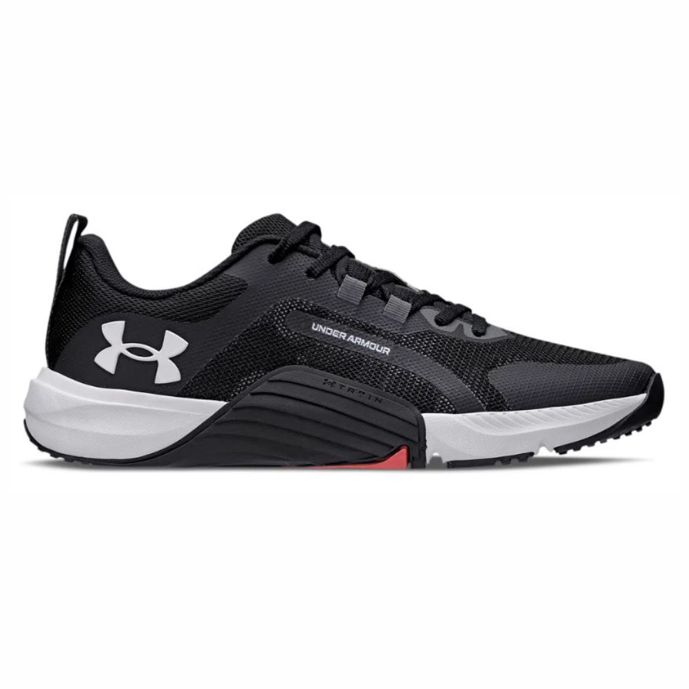 Tênis De Corrida Under Armour Wing Preto