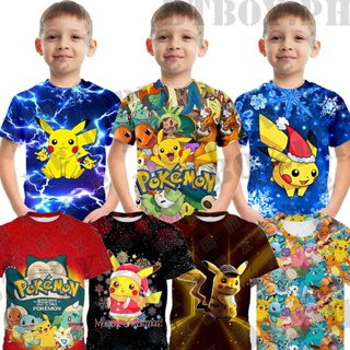 Kids - Pikachu - Halloween, Pokémon T-Shirt