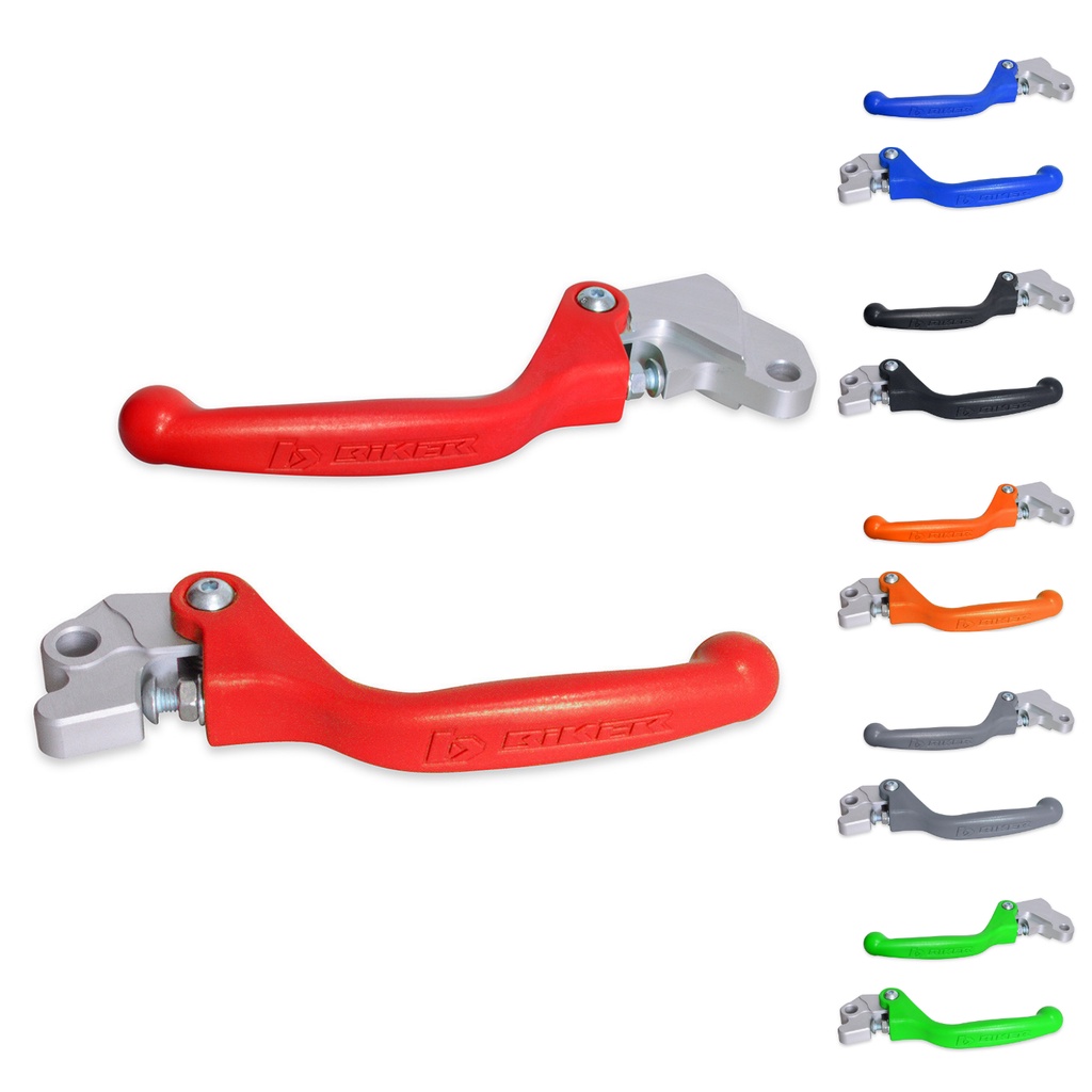 Manete Retrátil Honda Crf 230 Crf 250f Gp-6 Biker Lançamento