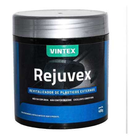 Restaurador Revitalizador De Plasticos Rejuvex 400g Vonixx 