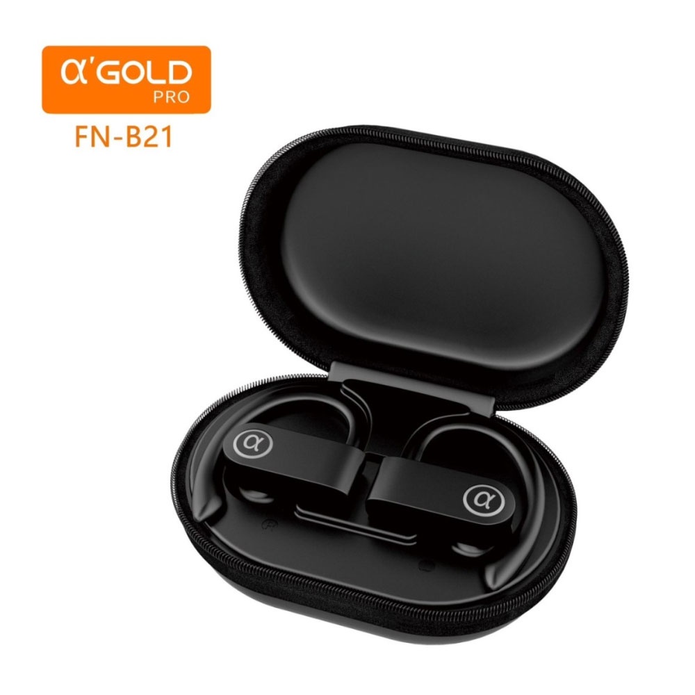 Fone De Ouvido Via Bluetooth Marca Gold Modelo Fnb Shopee Brasil