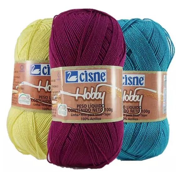 Hilo Cisne Hobby Macramé