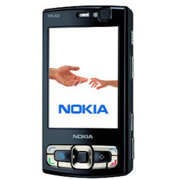 COD Desbloquear O Telefone Celular Original Nokia N95 Wifi 8G ROM 3G 5MP GPS