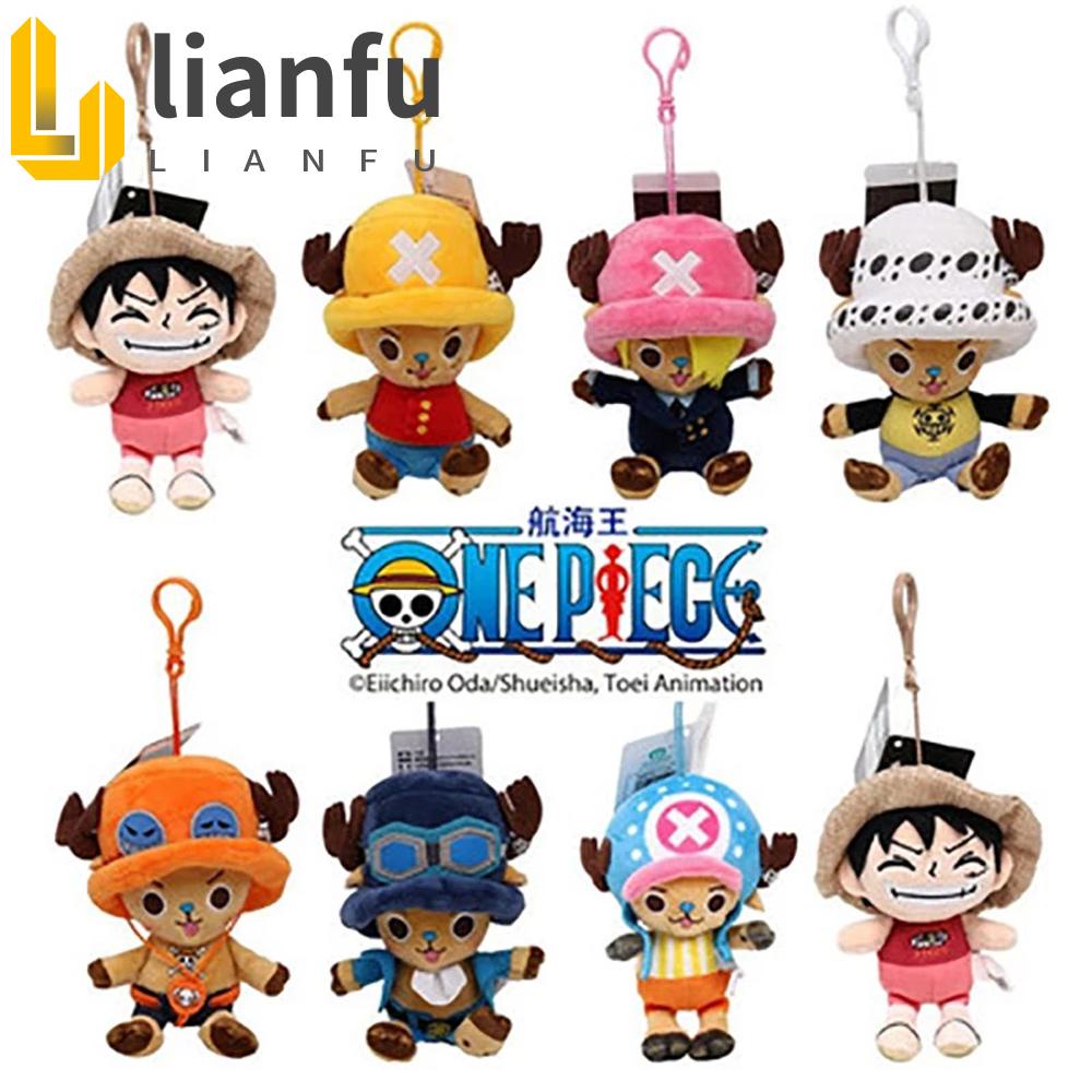 LIANFU Bonito Brinquedo Anime Figura Macaco Boneca De Pelúcia D Luffy Tony  Chopper Brinquedos Plush Toys