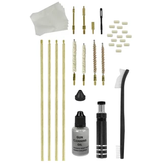 Vareta Limpa Carabina Calibre 4.5mm 5.5mm + Acessórios AR15 Sport + Lata Chumbinho Rossi Sport