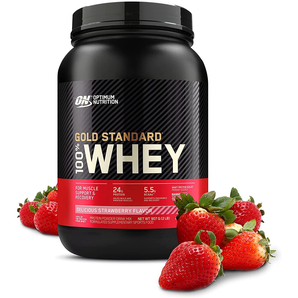 On Whey Gold Morango 907G