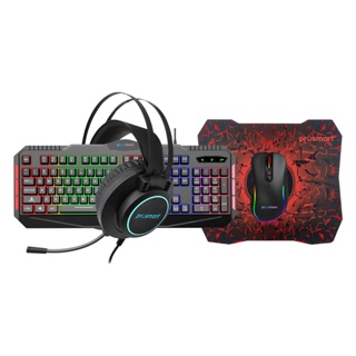 Kit Gamer Led Completo Para Jogos e Stream Mousepad de Jogo