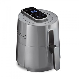 Fritadeira Elétrica Hamilton Beach Air Fryer 3,5L, Sem Óleo, Cinza, 110v