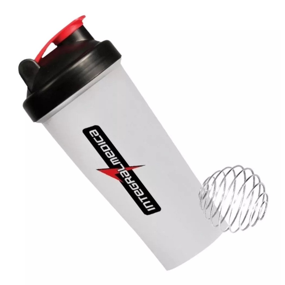 Coqueteleira Shakeira Para Whey Protein 600ml | Shopee Brasil