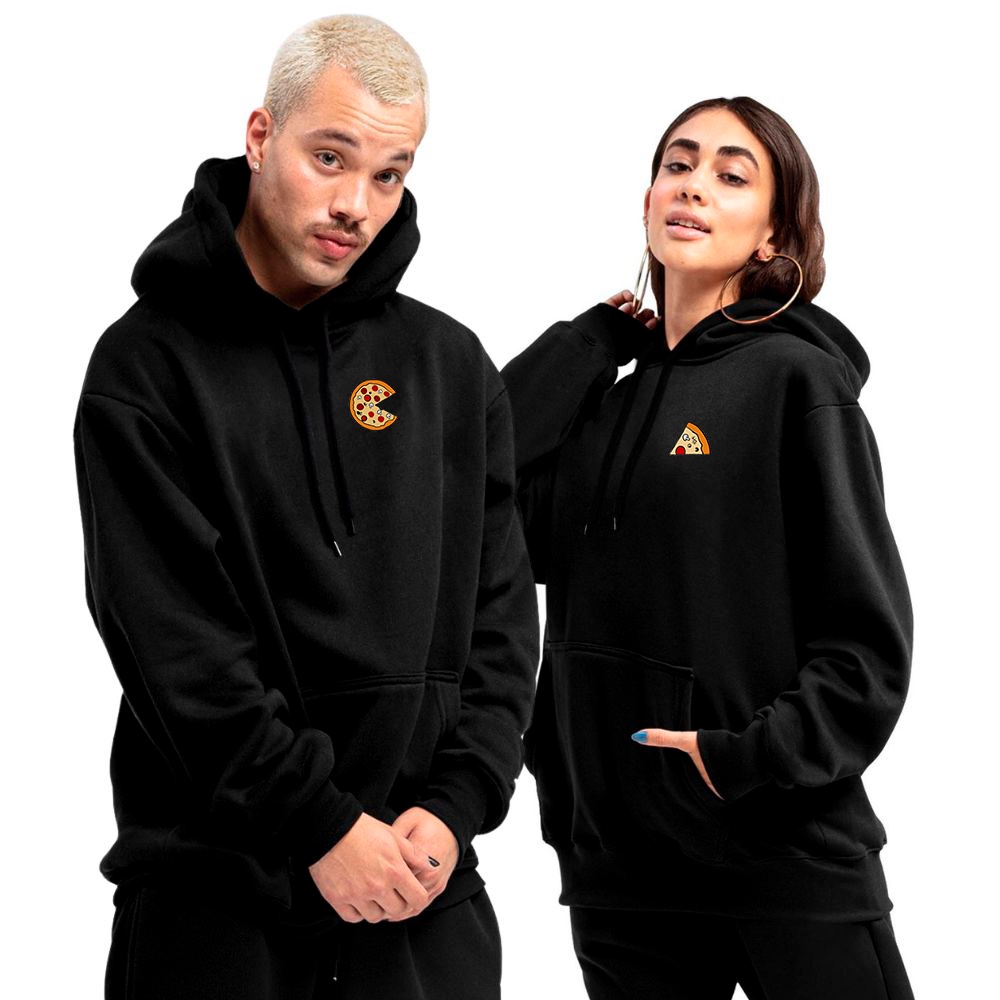 De Frio Moletom Feminino Blusa Moletom Casal Blusa Canguru Moletom