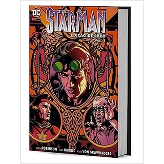 Starman Vol.1: Edição de Luxo Capa dura (Edição de 2022 com 448 páginas)