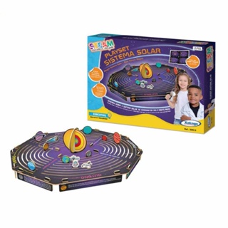 Playset Steam Sistema Solar - Xalingo