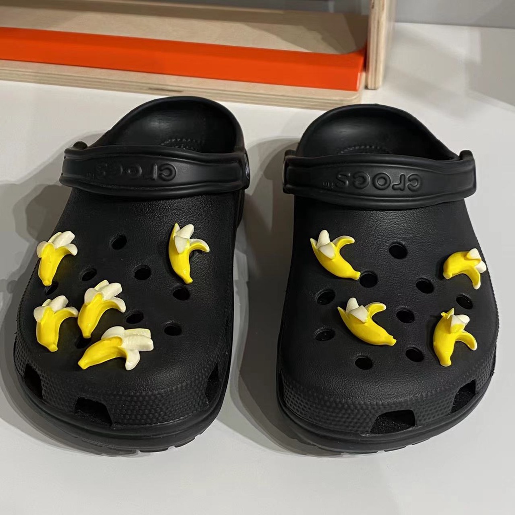 Conjunto De Orelha Shrek JIBITS Sticker crosc Sapato Fivela Para Pino De  Charme De Crocodilo