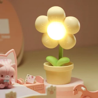 Lâmpada Noturna Mini De Mesa Fofa Cabeceira Criativa Ornamentos