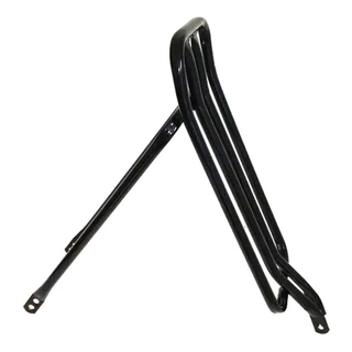Bagageiro Tubular Traseiro Preto De Bike Aro 26 Aro 26 24 20