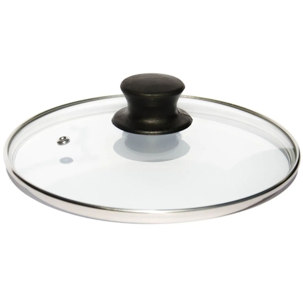 Tampa Vidro 30/31 Cm Temperado Avulsa Para Panela Frigideira