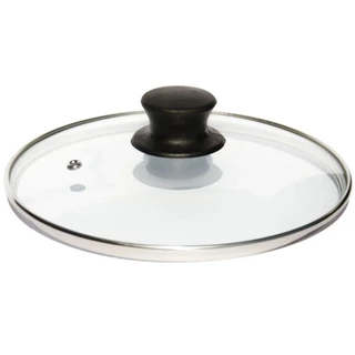 Tampa Vidro 30/31 Cm Temperado Avulsa Para Panela Frigideira