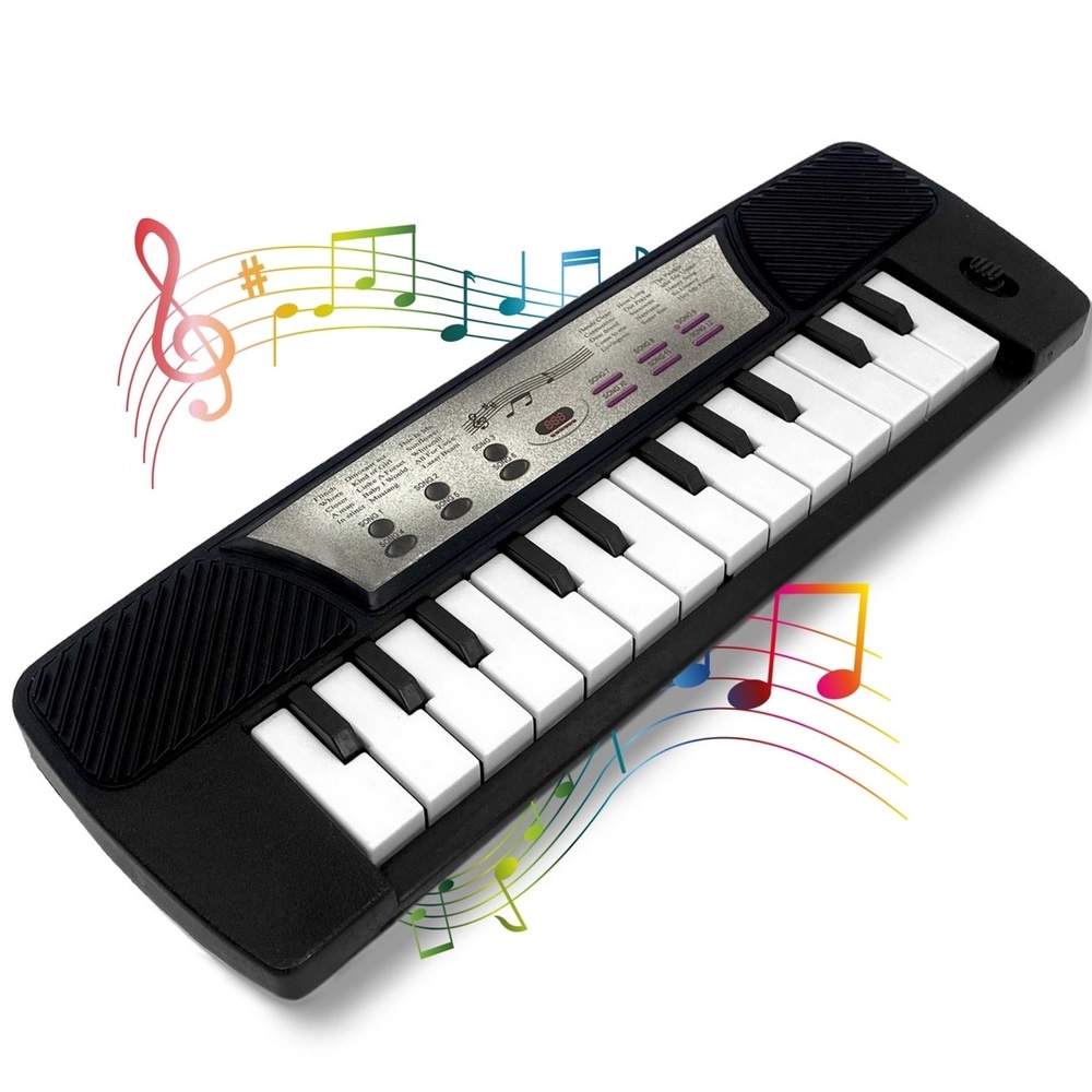 Brinquedo de piano para criança com chave rosa para presente de aniversário  para meninas 1 2 3 4 anos de idade crianças 24 teclas brinquedo  multifuncional para piano rosa : : Brinquedos e Jogos