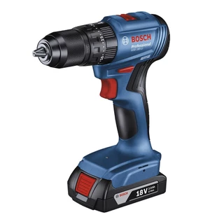Parafusadeira e Furadeira de Impacto a Bateria 18V Motor Brushless GSB 185-LI