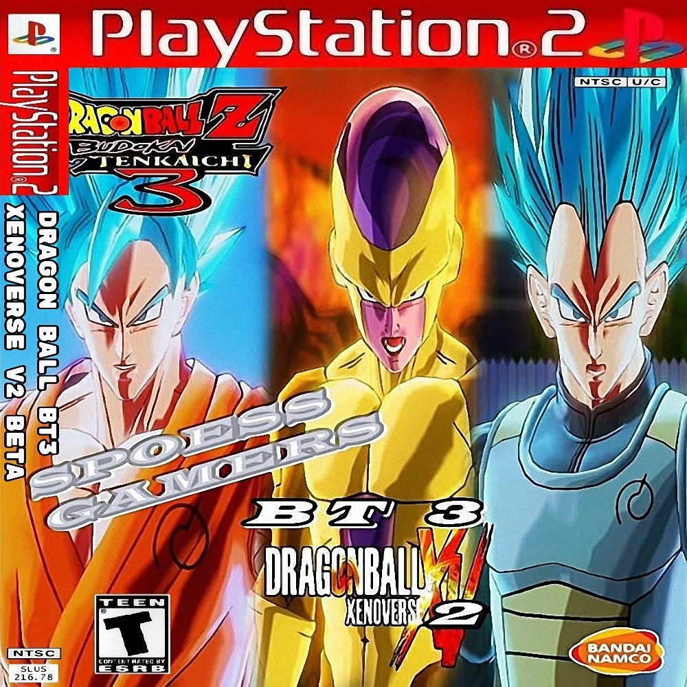 Dragon Ball BT4 - Beta X - Dublado Repro Ps2 / Retro Pacth Play 2 Dvd iso