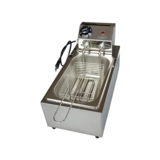 Fritadeira Elétrica Quadrada 2L Inox 127V Chalotte One