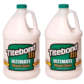Kit 2 Colas para Madeira III Ultimate Wood Glue 4,1Kg Titebond