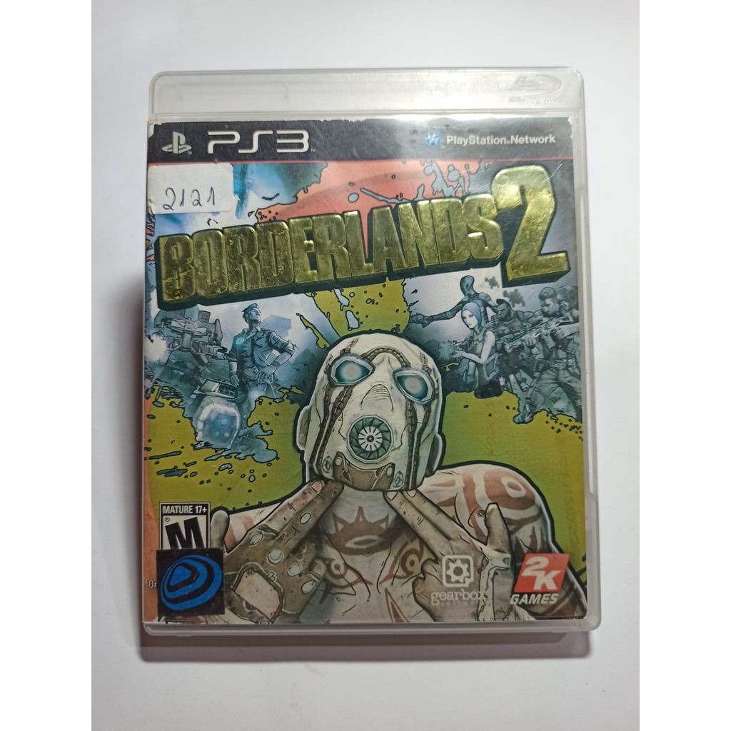 Borderlands 2 Sur PS3 – Complet – Bon état – Jeu D’occasion